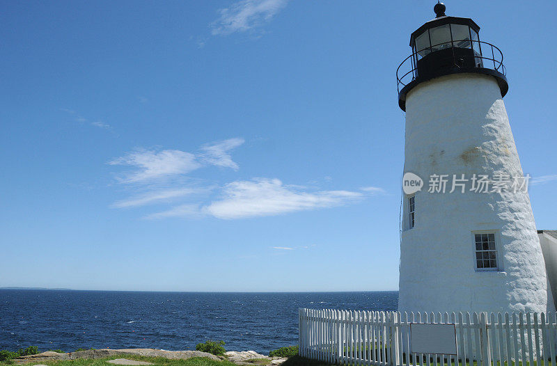 Pemaquid Point Light，缅因州